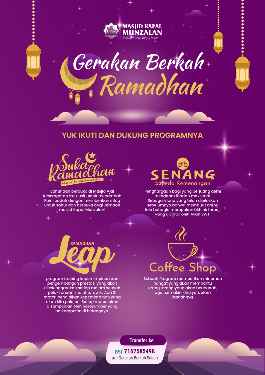Gerakan Berkah Ramadhan