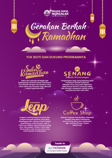 Gerakan Berkah Ramadhan