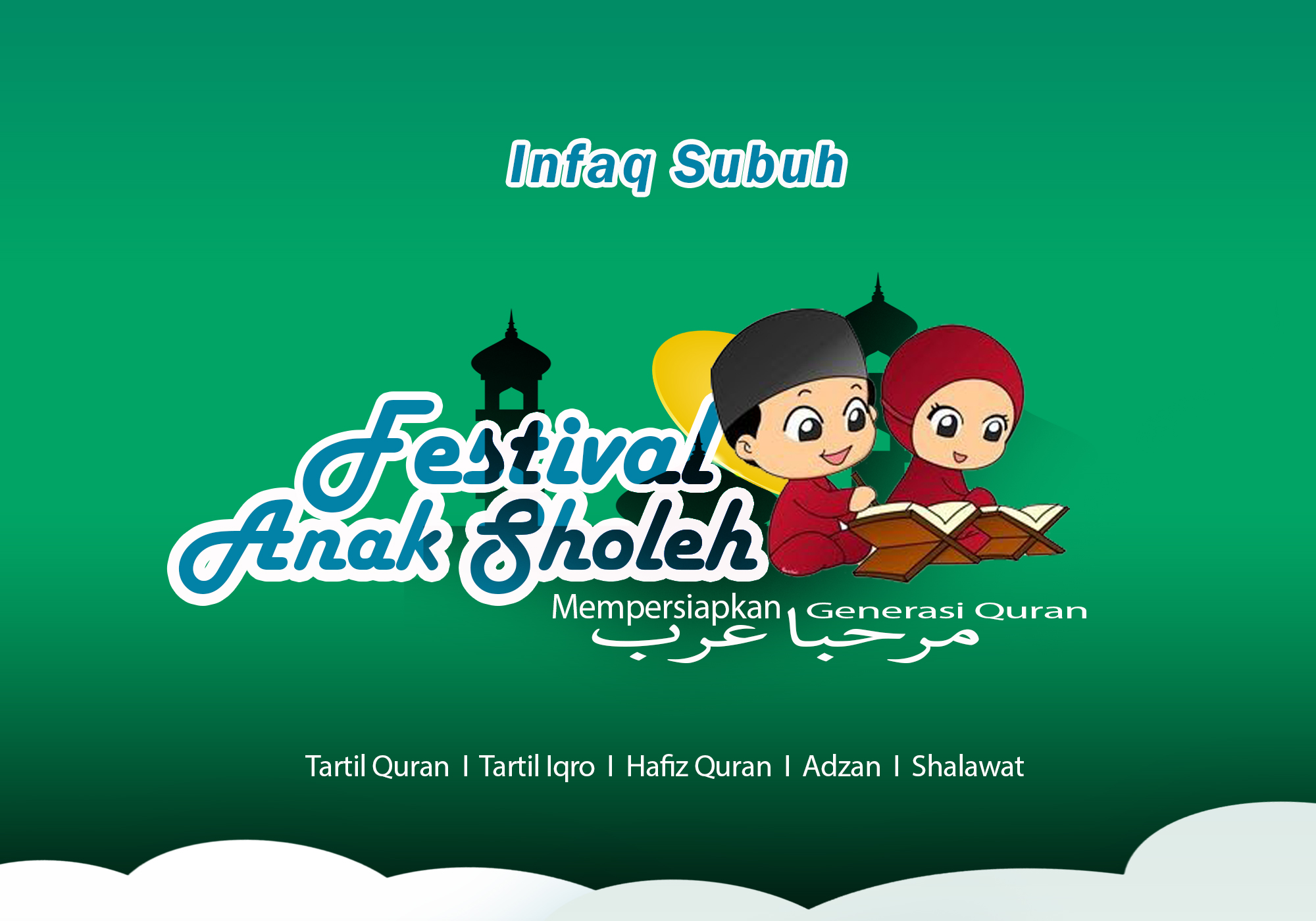 Sedekah Subuh : Festival Anak Sholeh