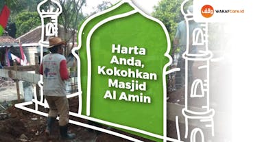 Bangun Masjid dan Pesantren Yatim Dhuafa Al-amin, Weleri