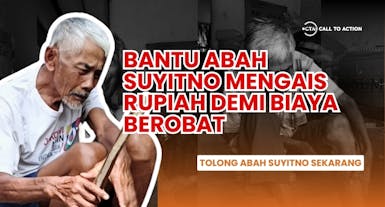 Jual Kerupuk Dengan Tubuh Gemetar Abah Suyitno Berjuang Demi 5000 Ribu