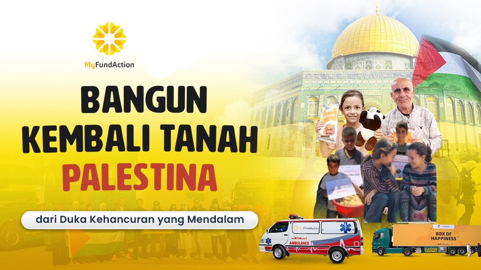 #LangkahBersama Membangun Kembali Palestina