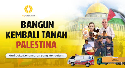 #LangkahBersama Membangun Kembali Palestina