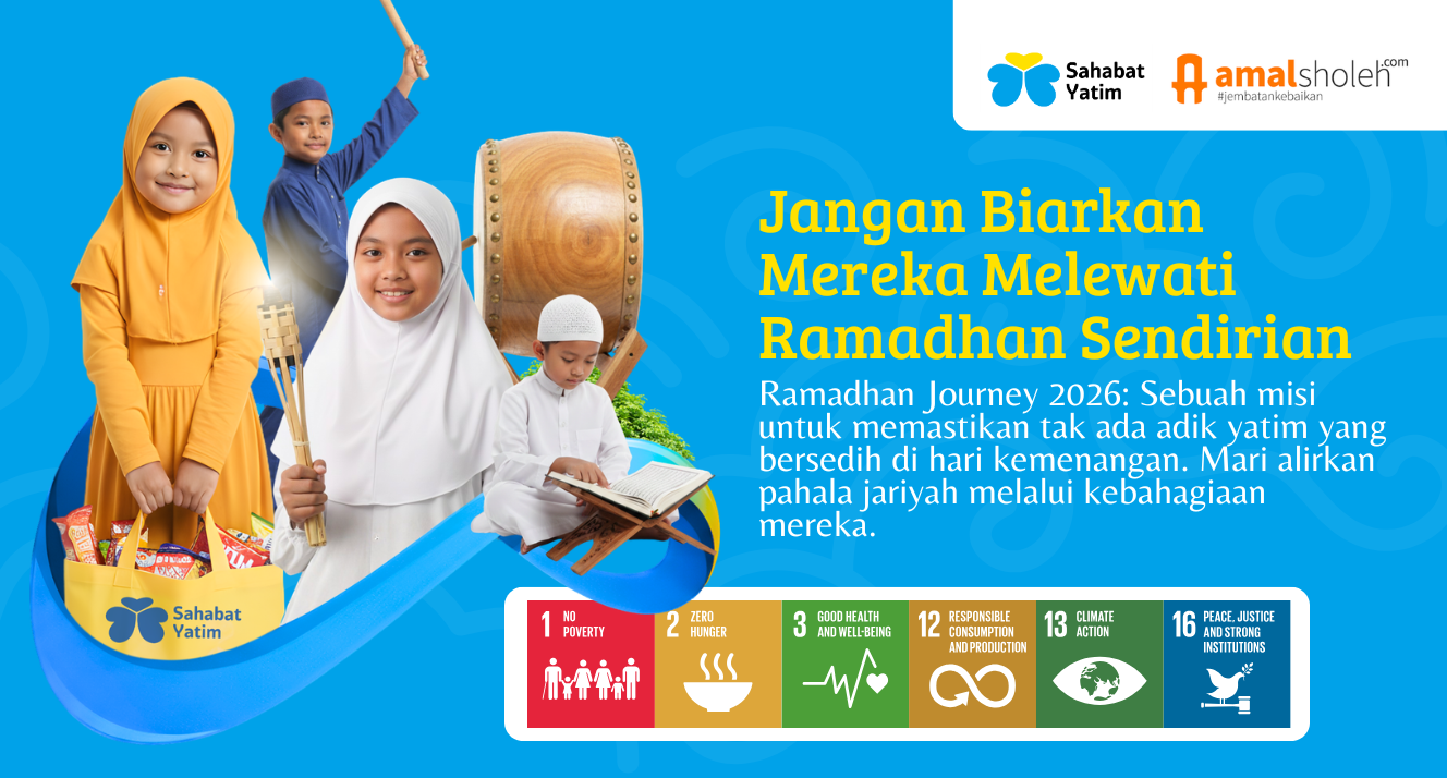 Tunaikan Zakat Maal Untuk Yatim dan Dhu'afa