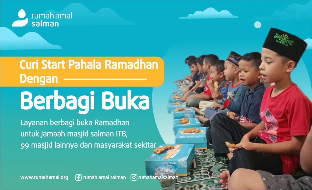 Booking Amal Ramadhan 1446 H