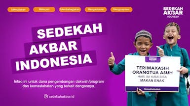 SEDEKAH AKBAR INDONESIA