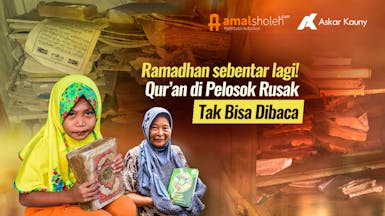 Tidak Ada Alquran Yang Layak Untuk Masyarakat Pelosok!