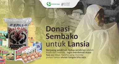 Bantu Lansia Hidup Sebatang Kara