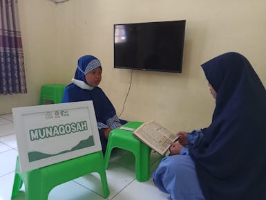 Patungan Sarpras Rumah Tahfidz