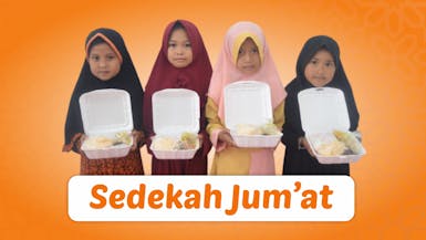 Sedekah Jumat Raih Kemuliaan Bersedekah di Hari Jumat