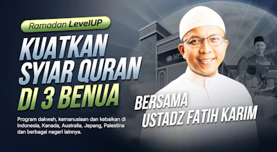 Sedekah Hantarkan Hidayah Quran ke Seluruh Penjuru Dunia