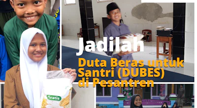 Duta Beras Santri Pesantren (Dubes Pesantren)
