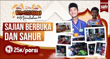 Sajian Ramadhan Sandri Pedalaman