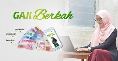 Sedekah Agar Gaji Berkah