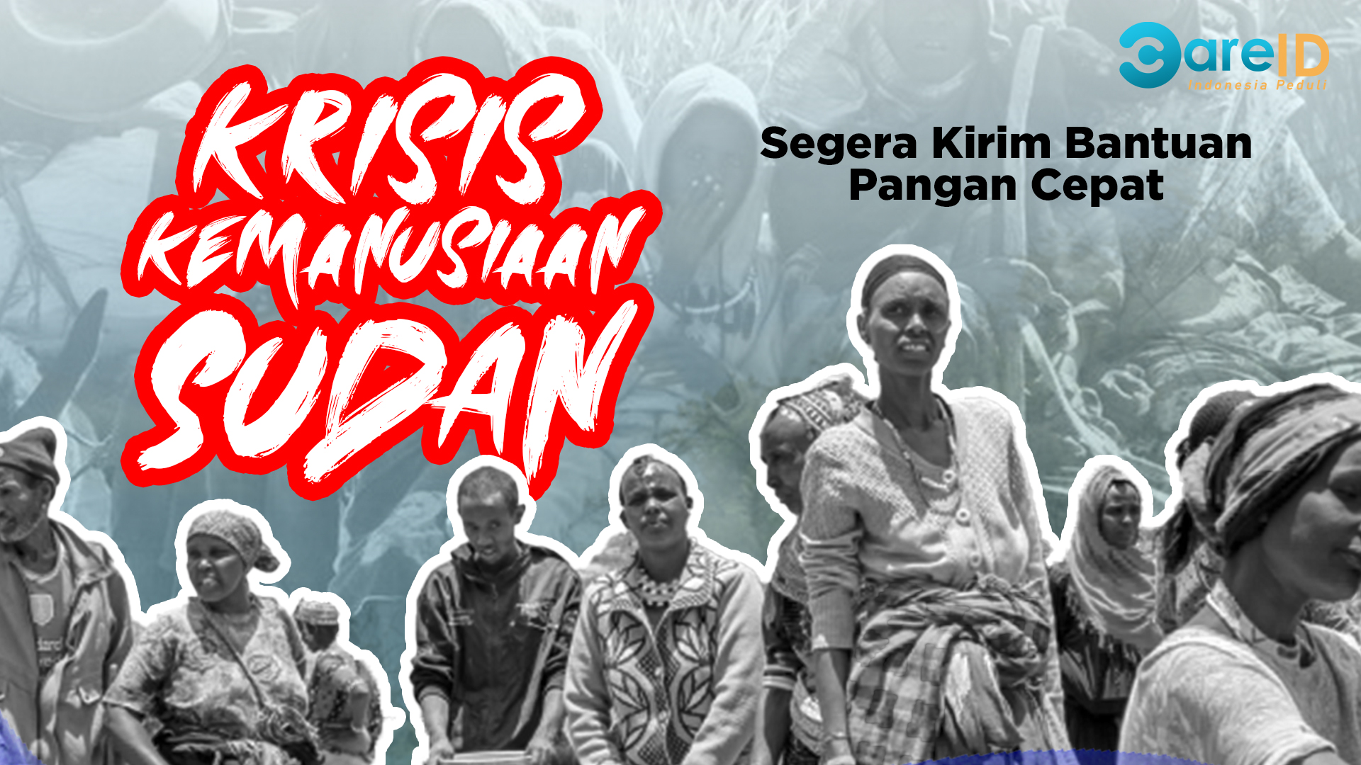 DARURAT KEMANUSIAAN SUDAN, Segera Kirimkan Bantuan !