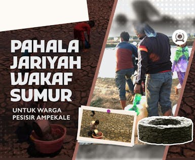 Wakaf Sumur Untuk Warga Pesisir