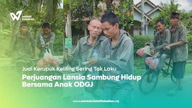 Kakeknya Meninggal, Bantu Bambang Anak Gangguan Jiwa Bisa Qurban untuk Kakek