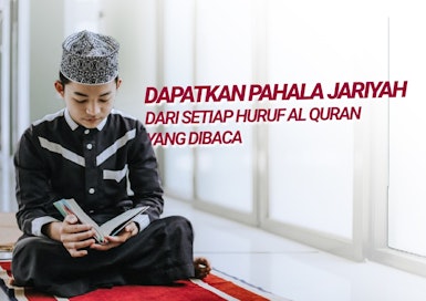 Wakaf Al Quran Khusus Penghafal Al Quran