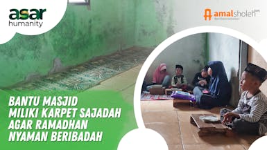 Sedekah Karpet Masjid - Musholla