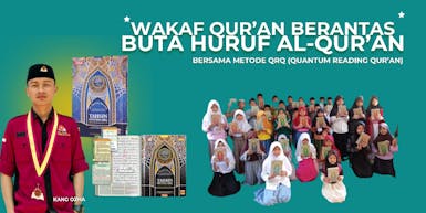 Sedekah Quran Berantas Buta Huruf Al Quran Metode Quantum Reading Quran Bersama Ustadz Ozha