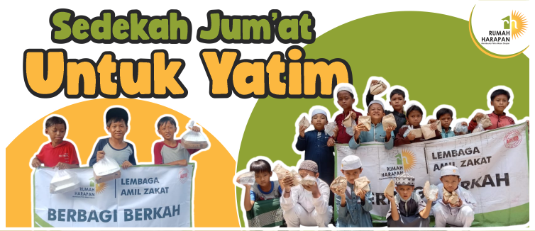 Sedekah Spesial Jumat untuk Yatim