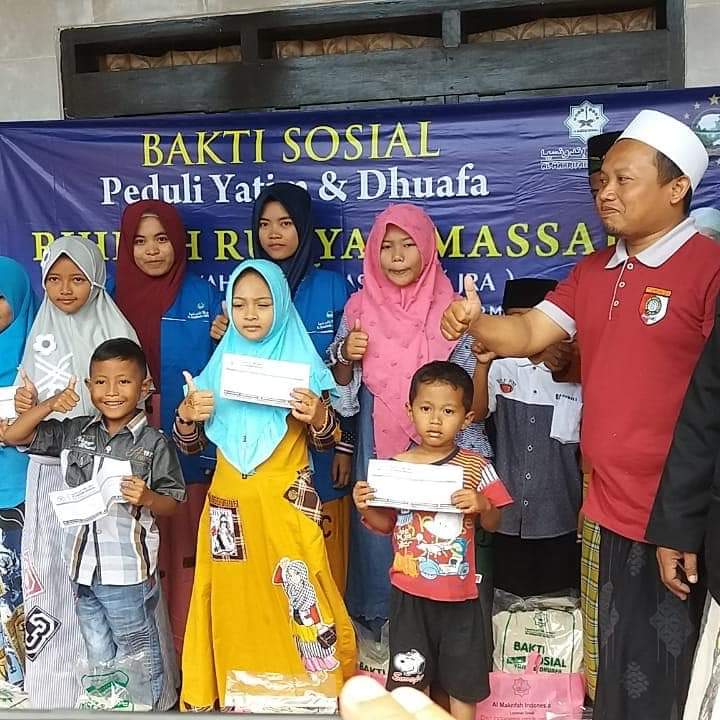 Peduli Yatim dan kaum dhuafa