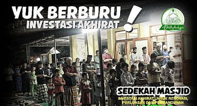BANTU JAMAAH DAN SANTRI SHIDDIQUL MUHAJIRIN AGAR DAPAT BERIBADAH TANPA BERDESAKAN