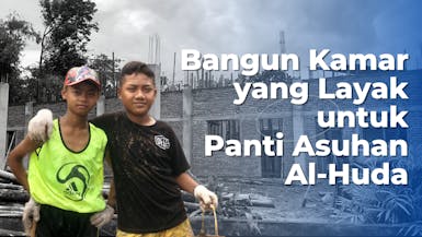 Kamar untuk Anak Yatim