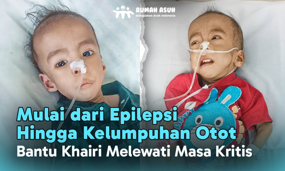 Tubuh Semakin Kaku Karena Komplikasi, Bantu Khairi Sembuh