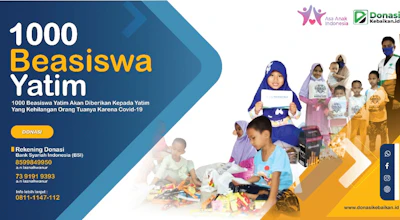 1000 Beasiswa Yatim