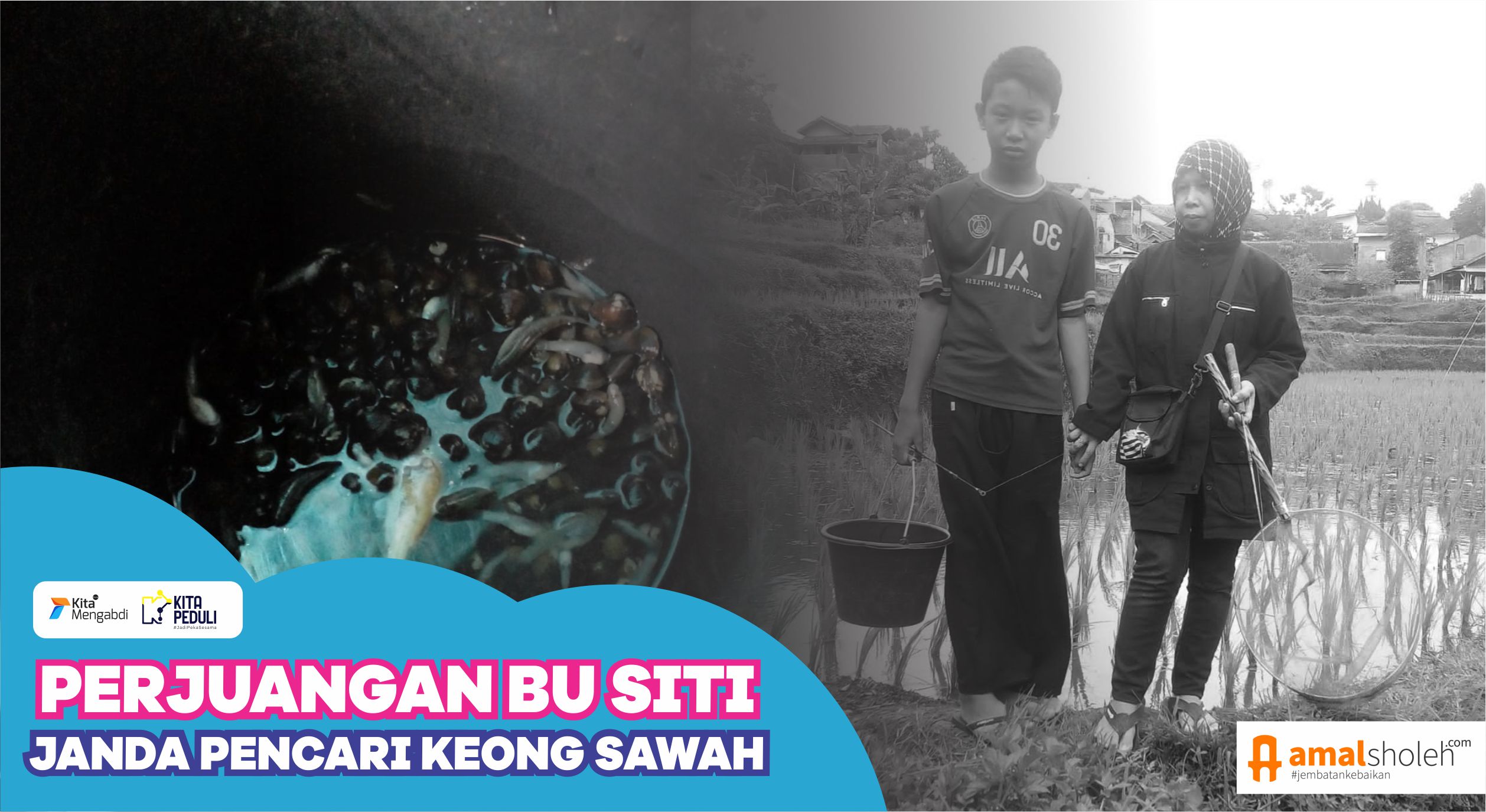 Bantu Modal Usaha Bagi Ibu Tangguh Pejuang Keluarga