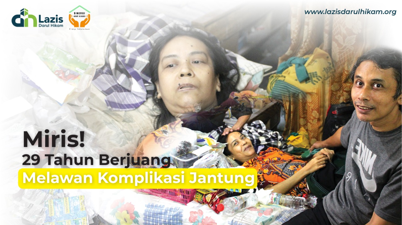 Berjuang Melawan Komplikasi Jantung Selama 29 Tahun, Bu Yati Ingin Sembuh