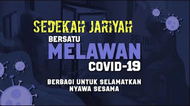 COVID 19, Gerakan Berbagi 1000 Masker