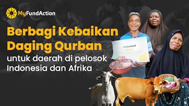 Berbagi Qurban Untuk Indonesia dan Afrika