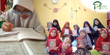 HADIAHKAN BEASISWA PENDIDIKAN UNTUK 180 YATIM DHUAFA