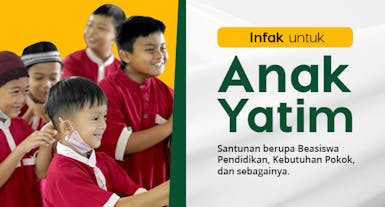 INFAQ SUBUH UNTUK YATIM