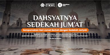 Dahsyatnya Sedekah Jum'at