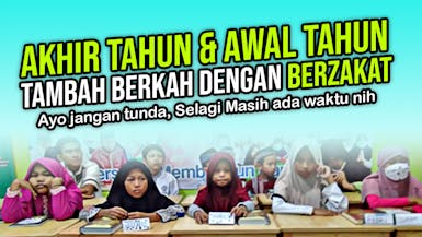 Zakat Akhir Tahun Pembersih Harta