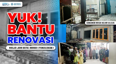 Renovasi Masjid Baitul Hikmah