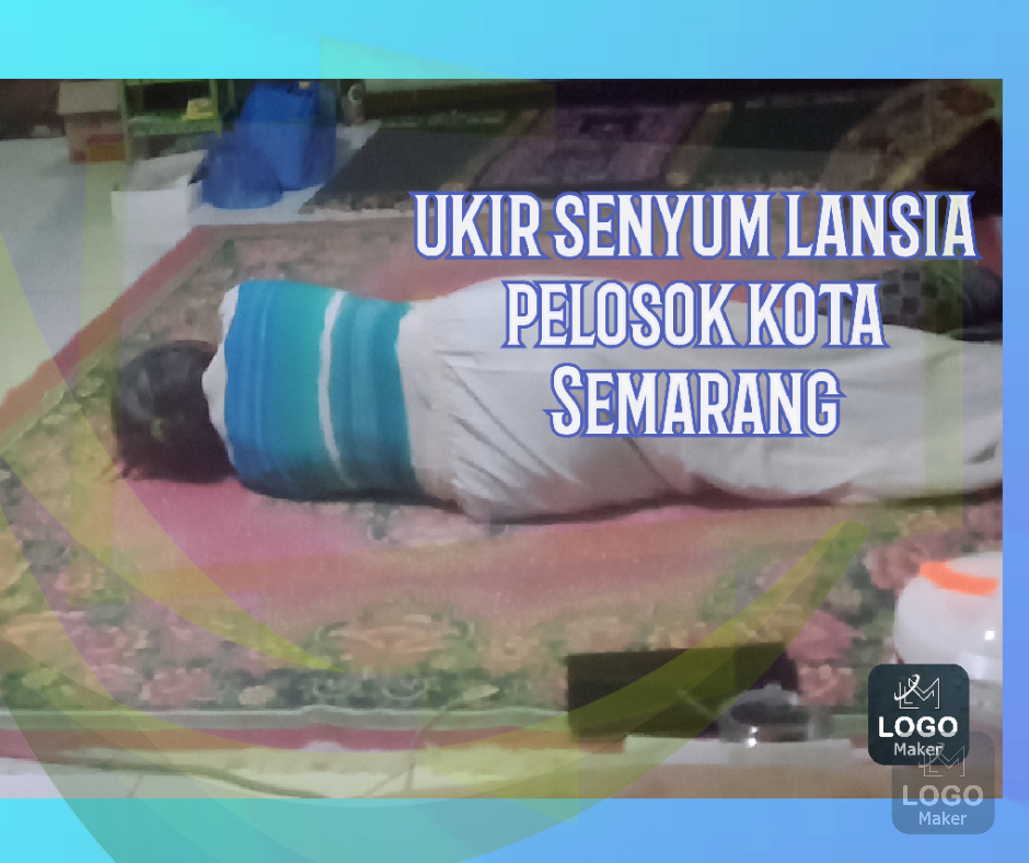 Ukir senyum lansia hidup sebatang kara