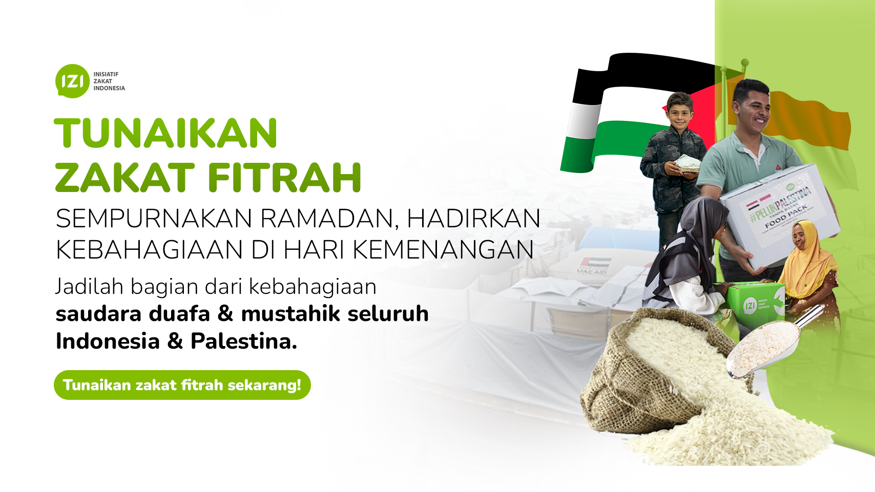 Zakat Fitrah untuk Palestina