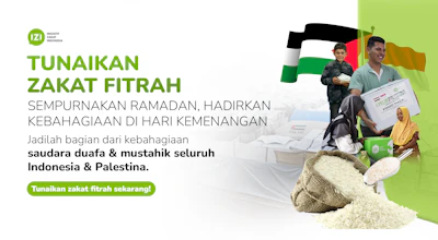 Zakat Fitrah untuk Palestina