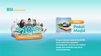 Infaq Peduli Masjid