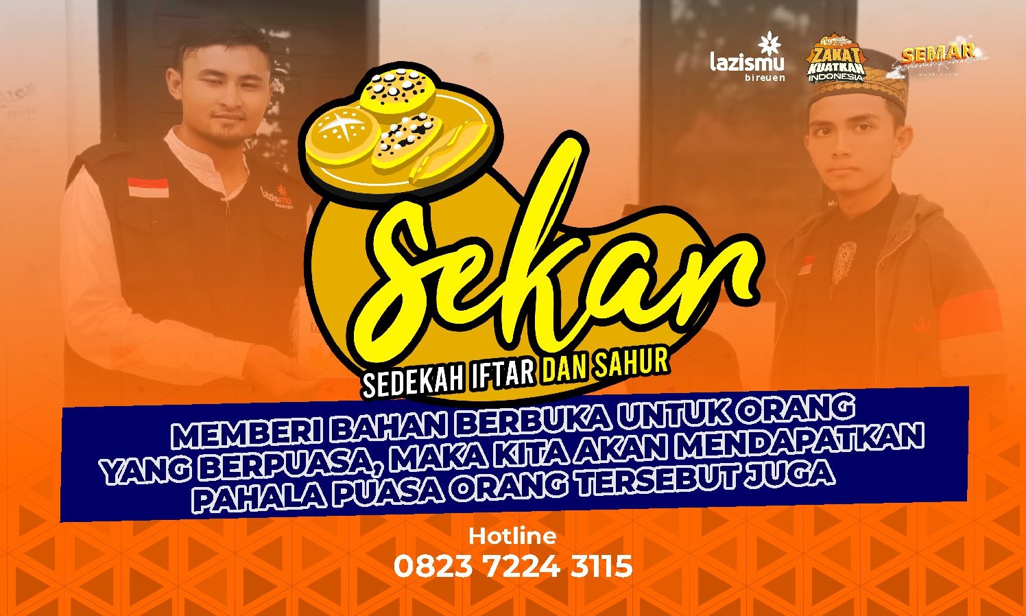Sedekah Iftar & Sahur (SEKAR)