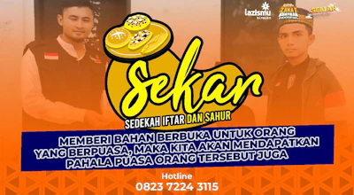 Sedekah Iftar & Sahur (SEKAR)