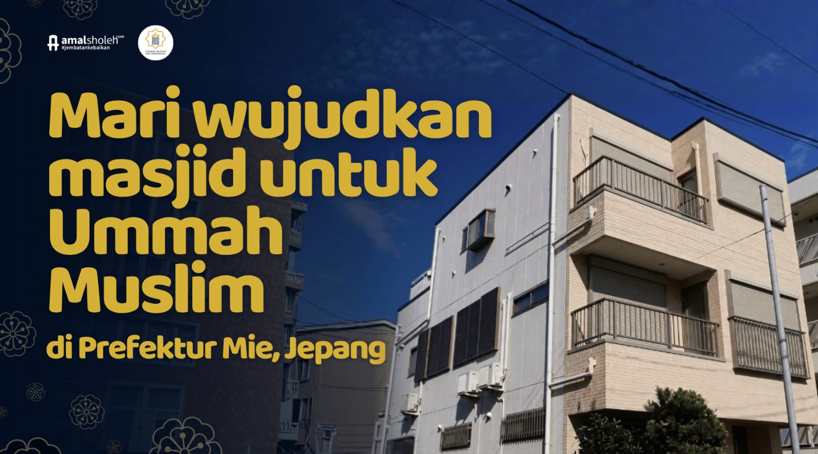 Bangun Masjid UMMI di Jepang, Hadirkan Tempat Ibadah untuk Ummah Muslim di Prefektur Mie