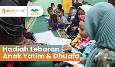 Sedekah Untuk Santri Yatim, Dhuafa Dan Penghafal Quran Sebagai Investasi Akhirat