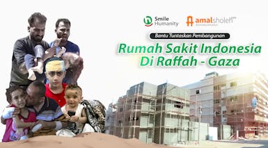 Gaza Kekurangan Rumah Sakit, Bantu Pembangunan RS Indonesia-Raffah
