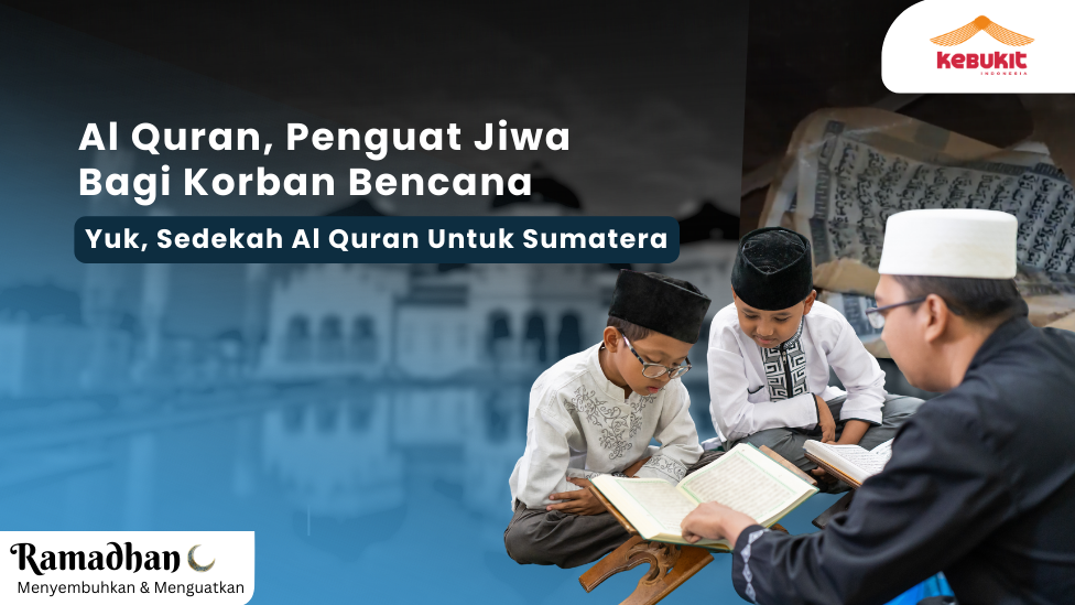 Al Quran, Penguat Jiwa Bagi Korban Bencana
