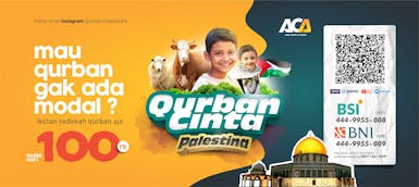 Sedekah Qurban Palestina